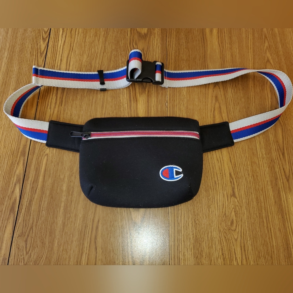 Champion Black Belt Bag Fanny Pack Unisex
